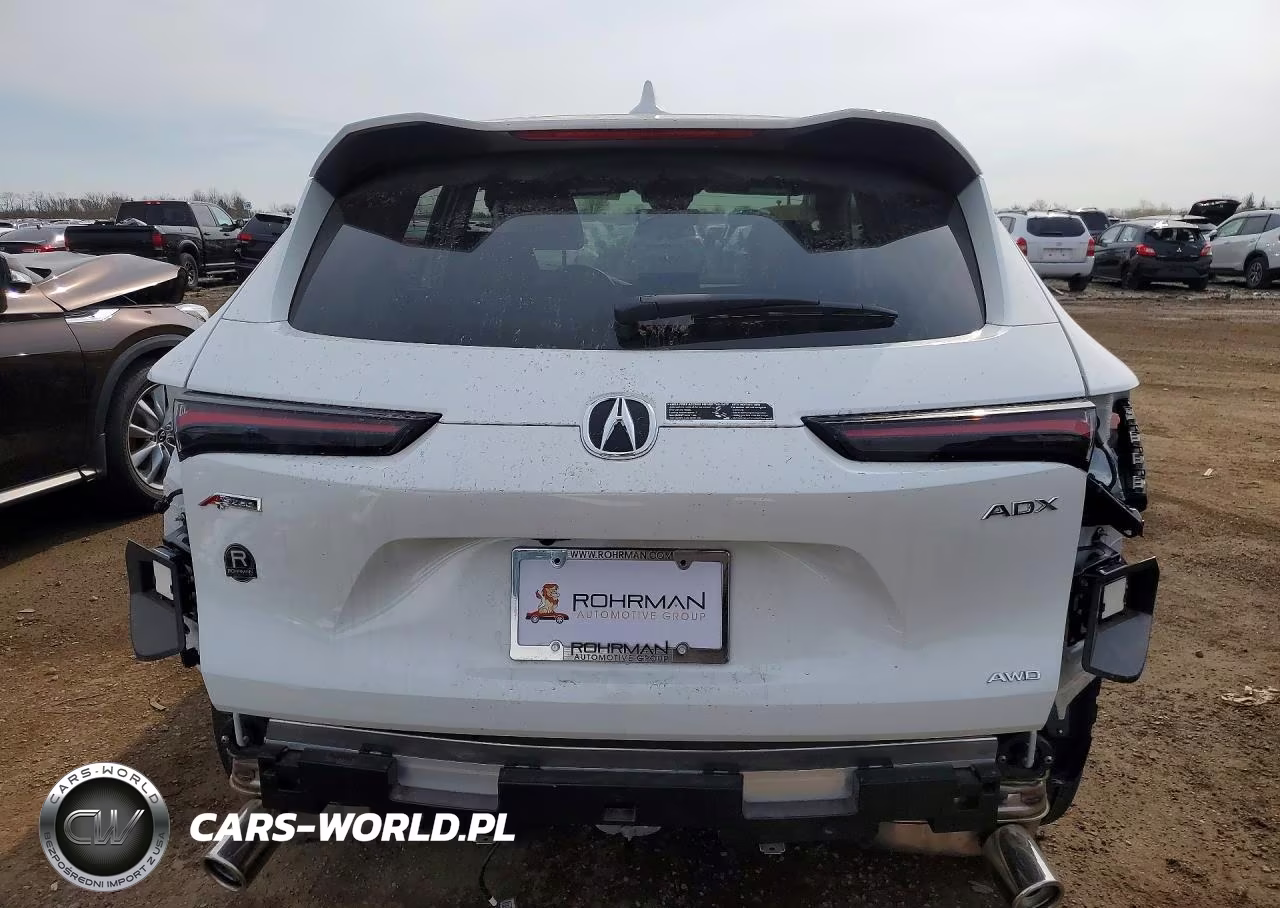 2025 Acura Adx A-Spec Advance VIN:3HDSA2H75SM710836 - 6