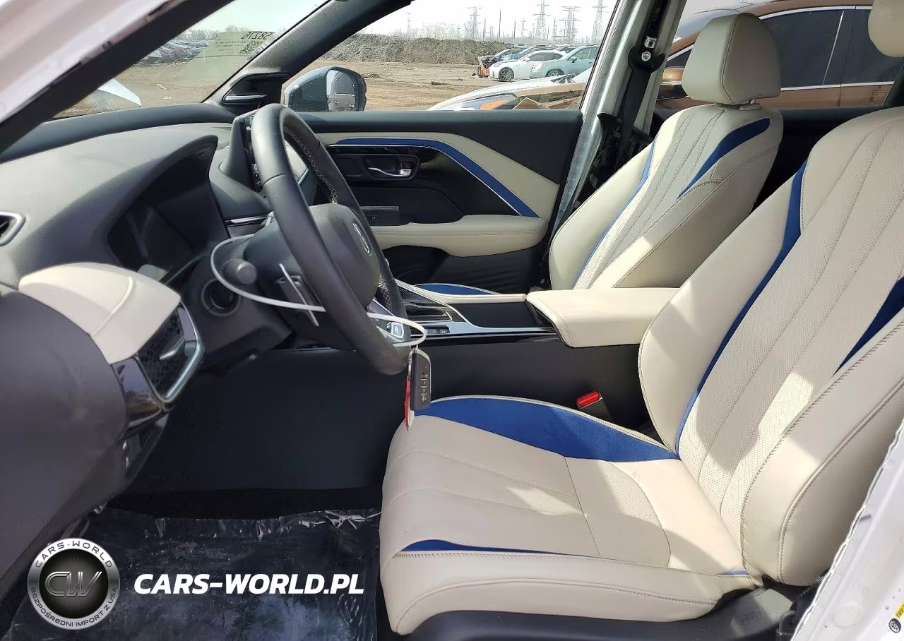 2025 Acura Adx A-Spec Advance VIN:3HDSA2H75SM710836 - 7