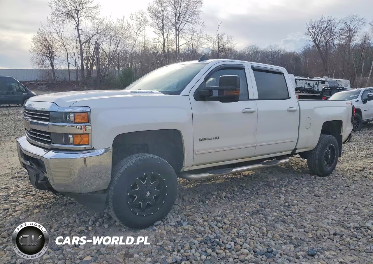 2016 Chevrolet Silverado K2500 Heavy Duty Lt