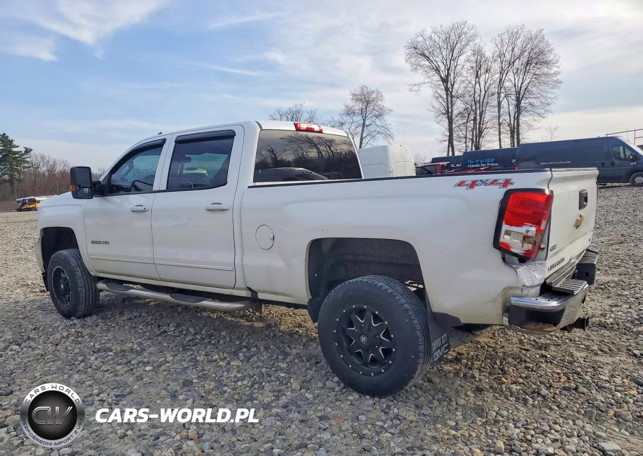 2016 Chevrolet Silverado K2500 Heavy Duty Lt VIN:1GC1KVE86GF135274 - 2