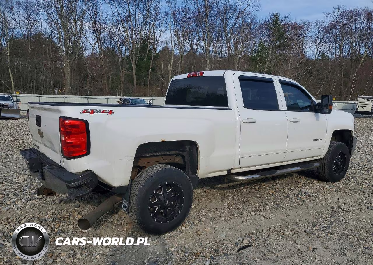 2016 Chevrolet Silverado K2500 Heavy Duty Lt VIN:1GC1KVE86GF135274 - 3
