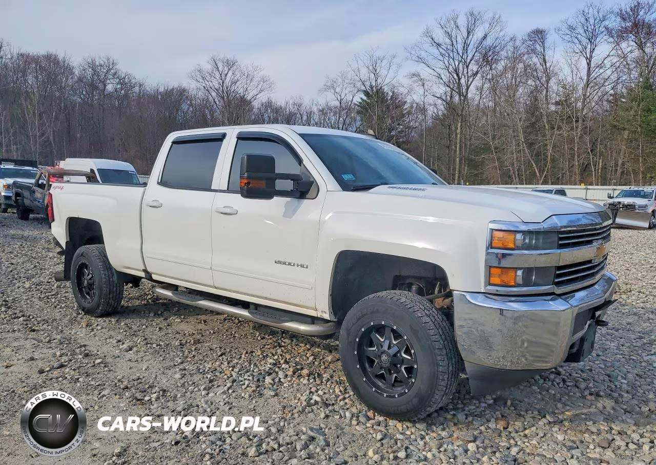 2016 Chevrolet Silverado K2500 Heavy Duty Lt VIN:1GC1KVE86GF135274 - 4