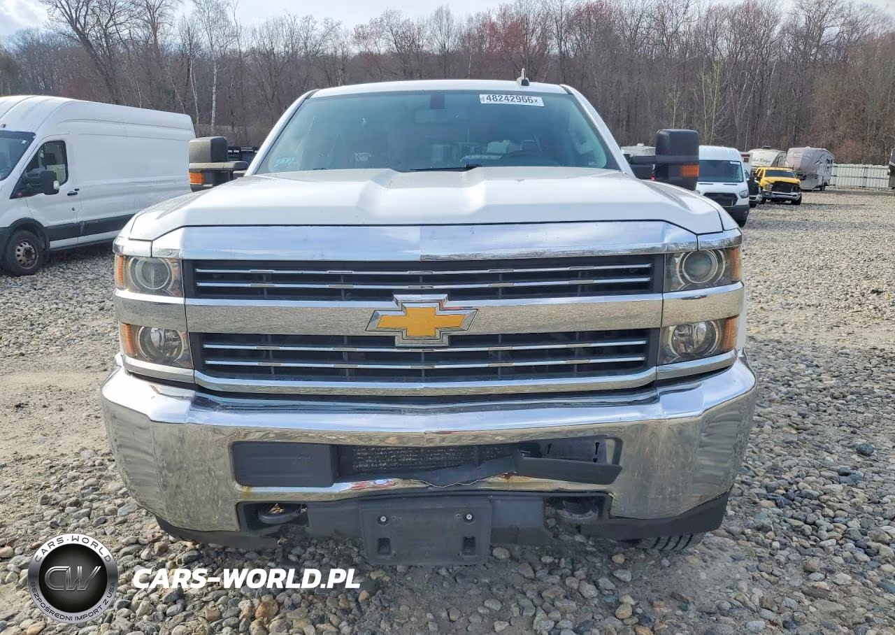 2016 Chevrolet Silverado K2500 Heavy Duty Lt VIN:1GC1KVE86GF135274 - 5