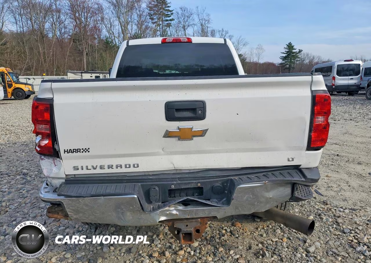 2016 Chevrolet Silverado K2500 Heavy Duty Lt VIN:1GC1KVE86GF135274 - 6