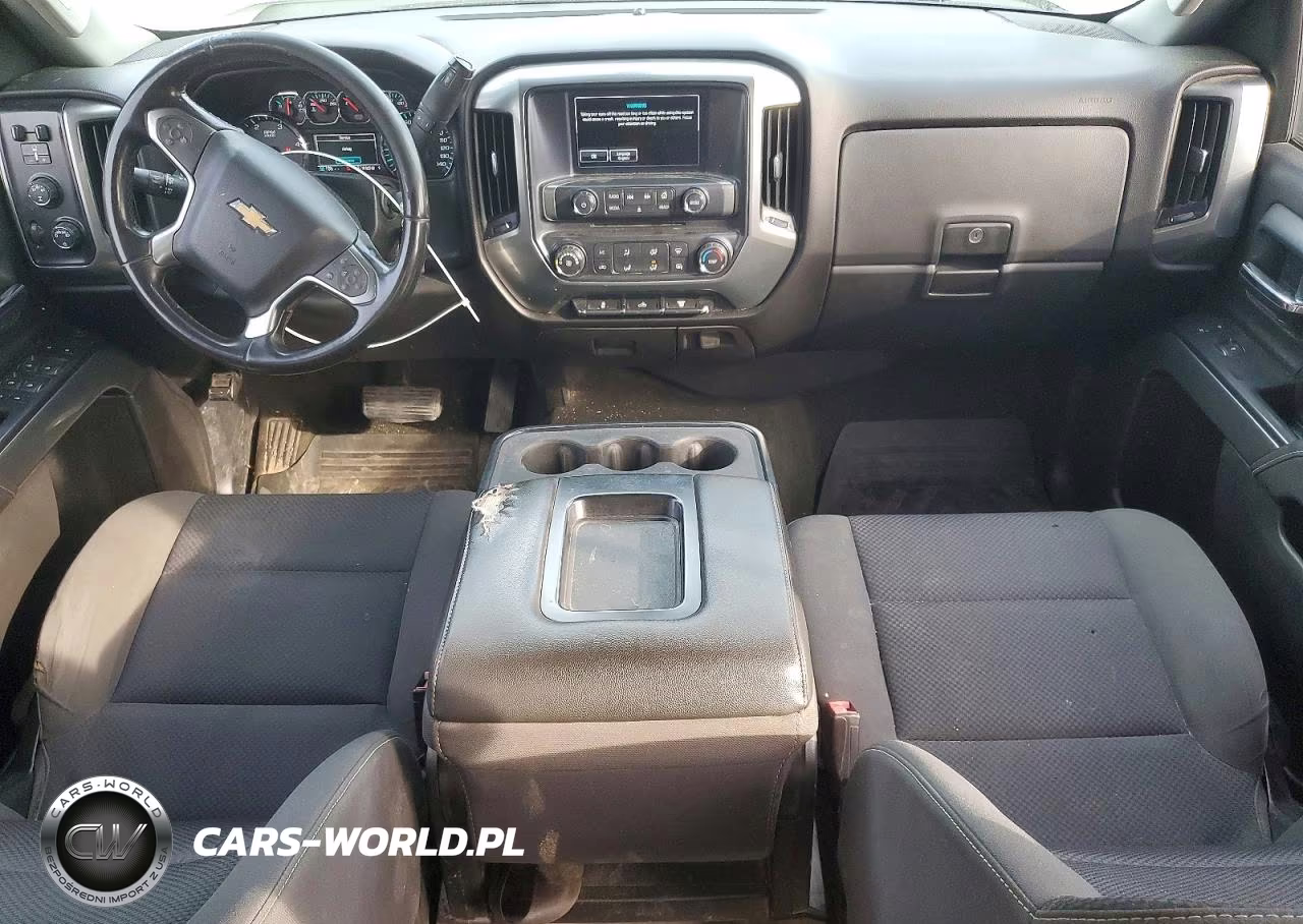 2016 Chevrolet Silverado K2500 Heavy Duty Lt VIN:1GC1KVE86GF135274 - 8