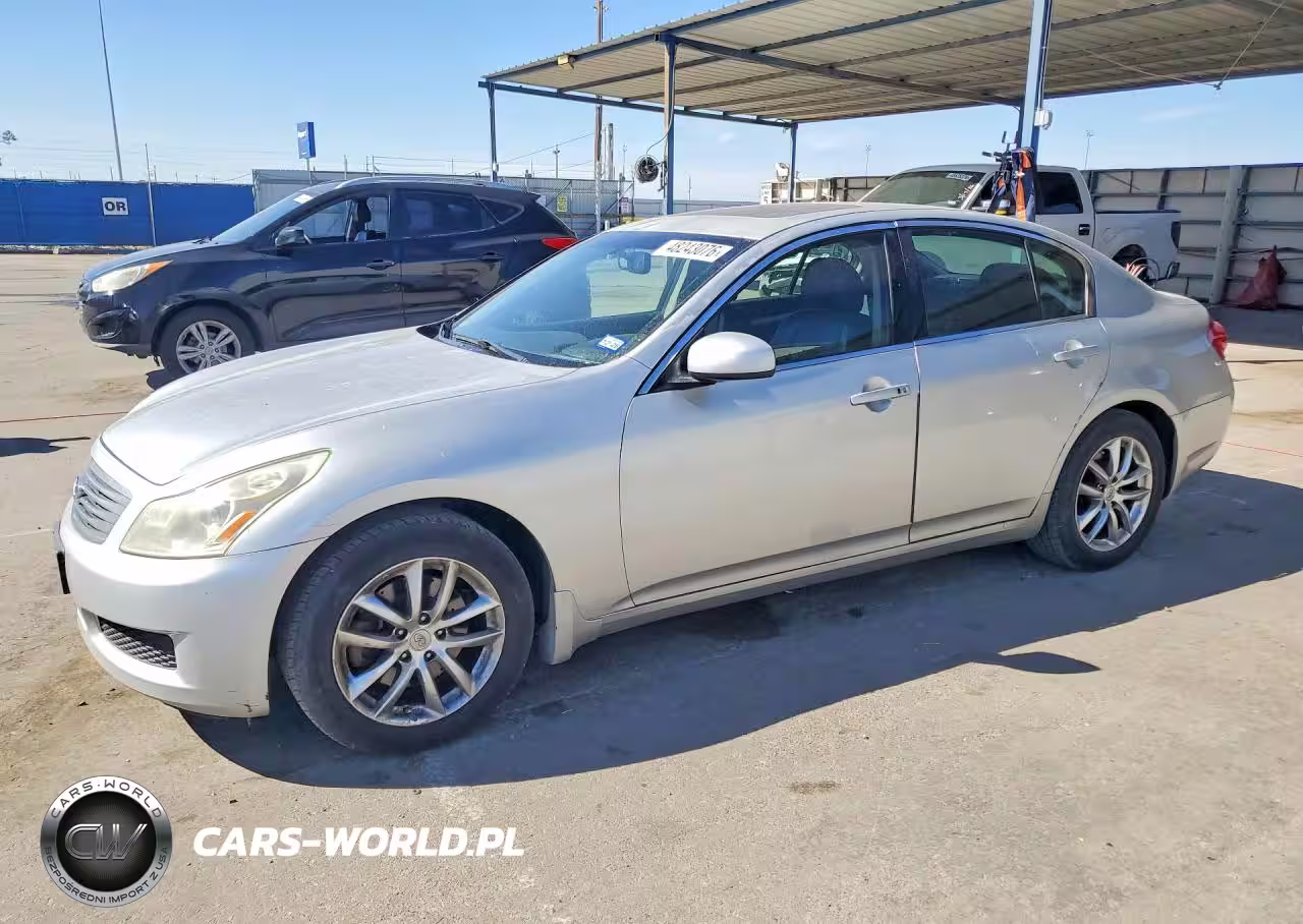 2007 Infiniti G35 X
