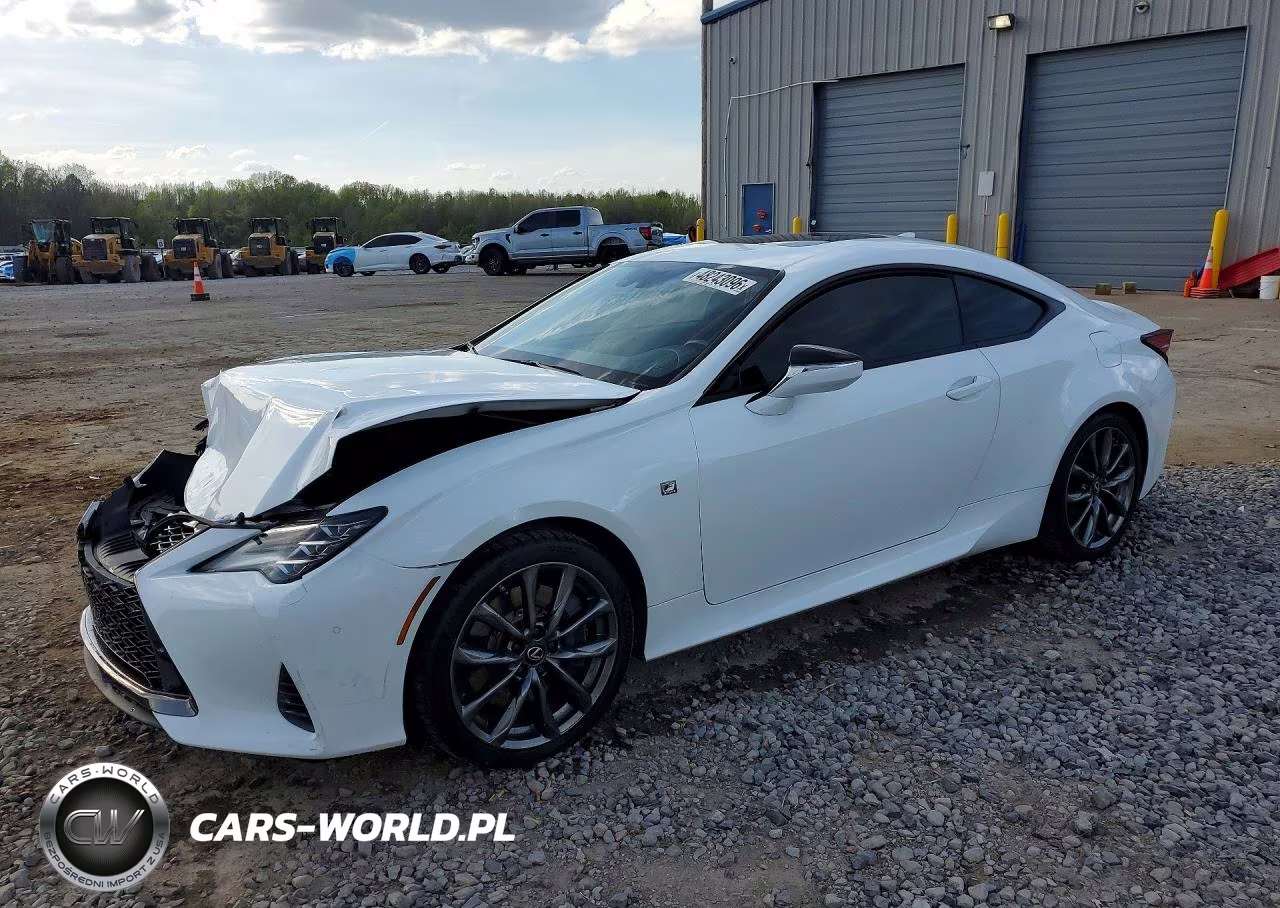 2019 Lexus Rc 350 F Sport