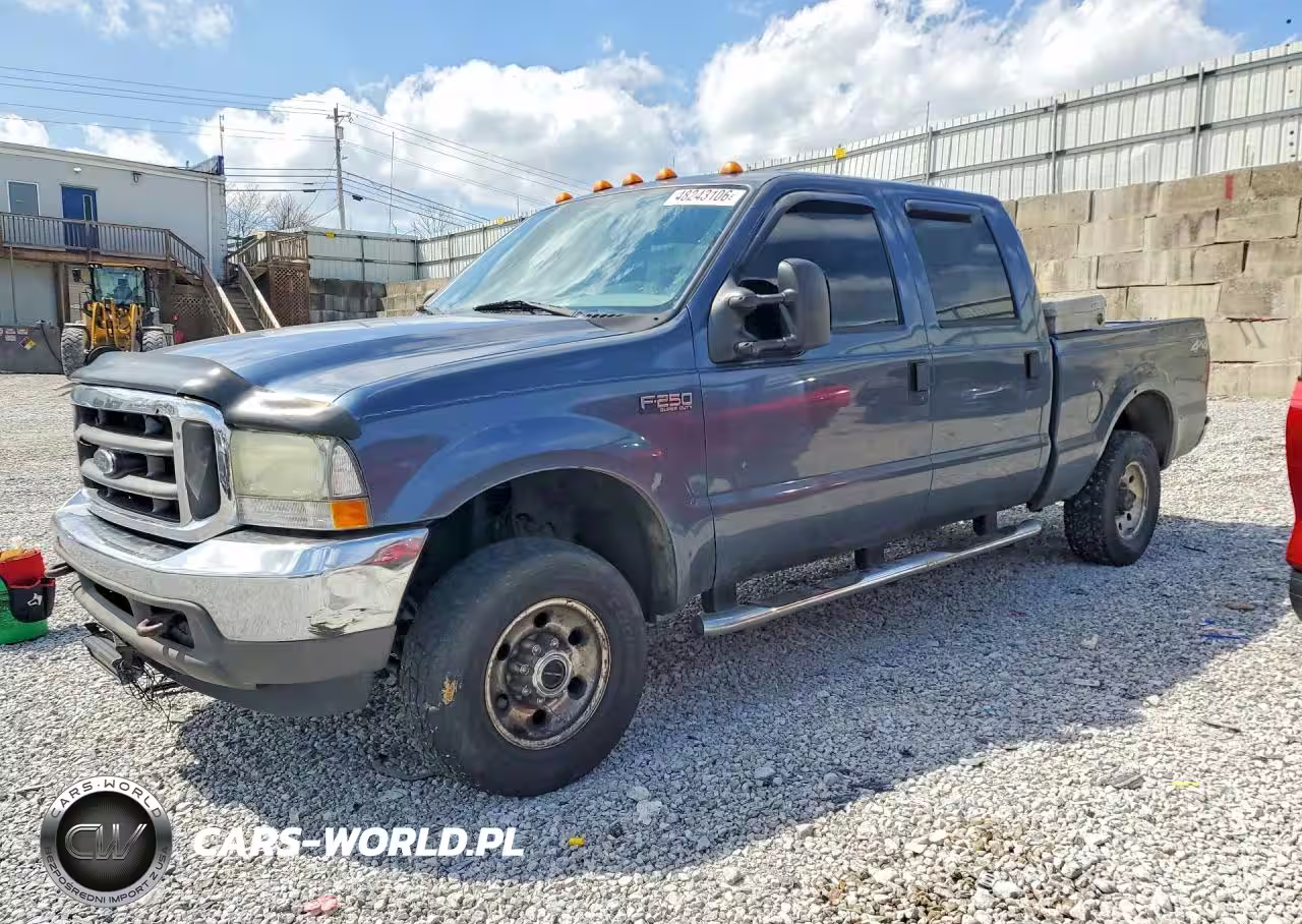 2004 Ford F250 Super Duty