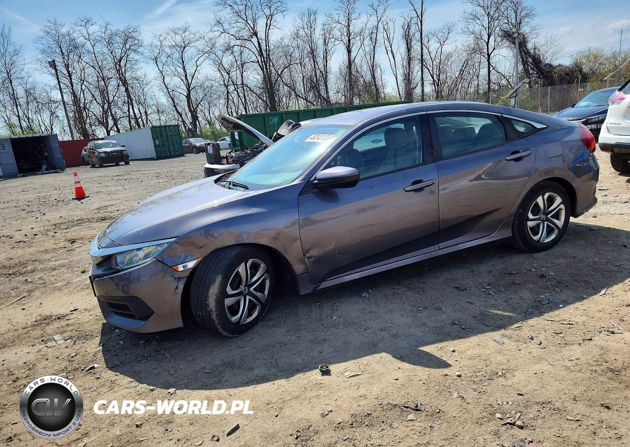 2017 Honda Civic Lx – zdjęcie 1 z 12