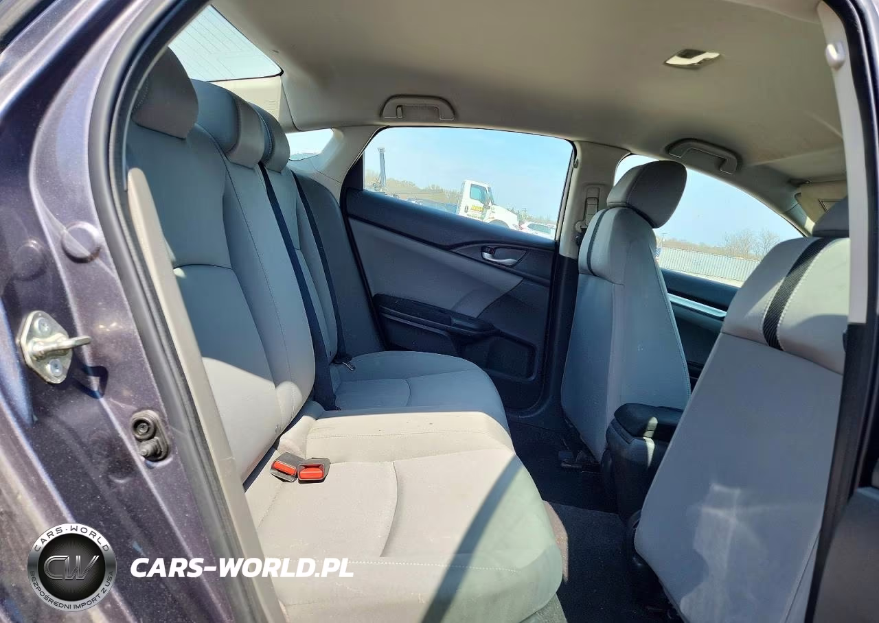 2017 Honda Civic Lx VIN:19XFC2F52HE224180 - 10