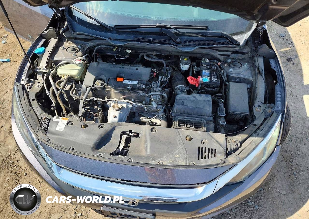 2017 Honda Civic Lx VIN:19XFC2F52HE224180 - 11
