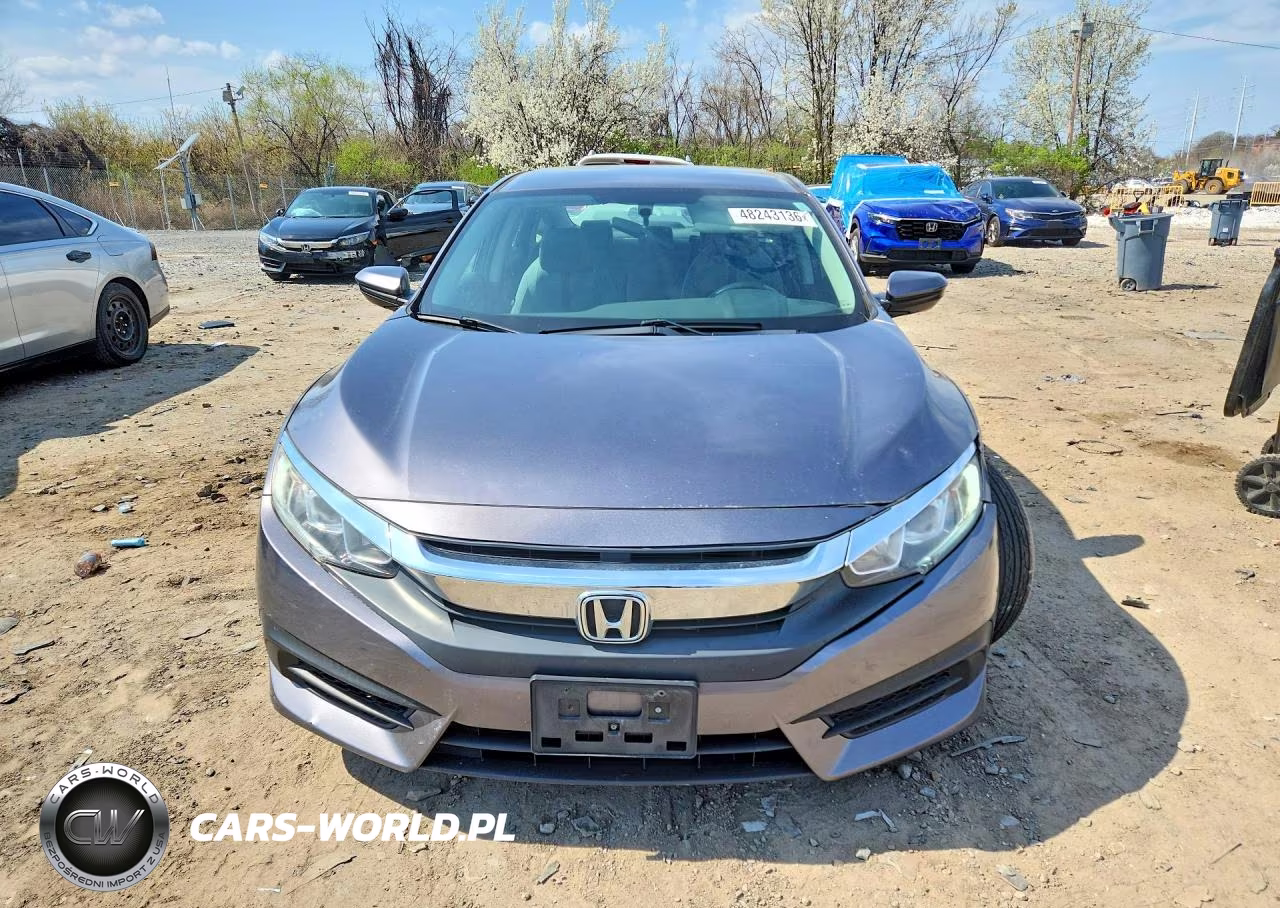 2017 Honda Civic Lx VIN:19XFC2F52HE224180 - 5