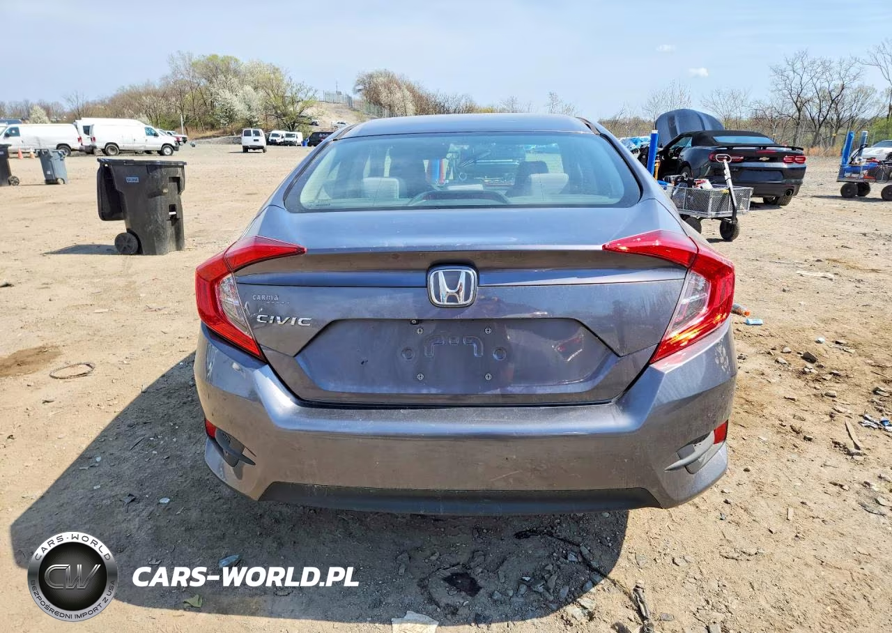 2017 Honda Civic Lx VIN:19XFC2F52HE224180 - 6