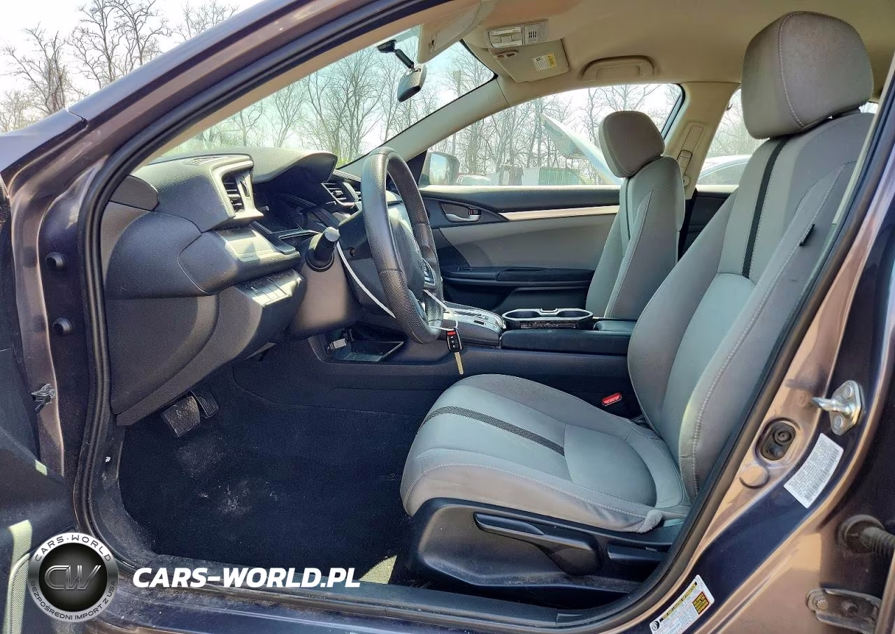 2017 Honda Civic Lx VIN:19XFC2F52HE224180 - 7