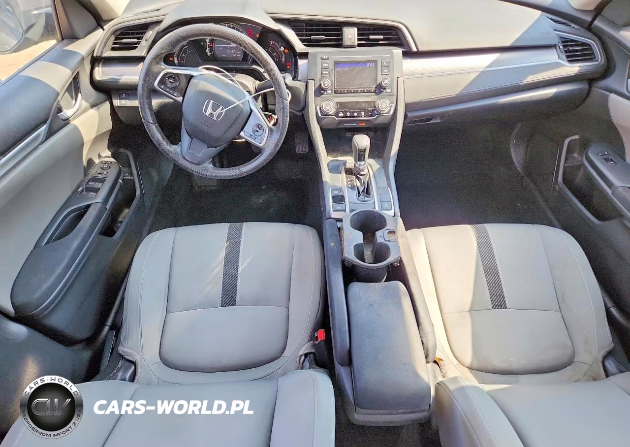 2017 Honda Civic Lx VIN:19XFC2F52HE224180 - 8
