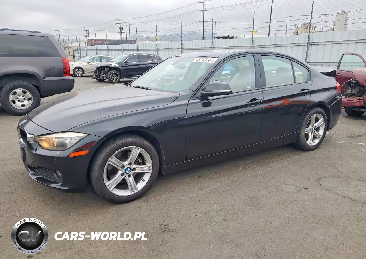 2014 BMW 320 I