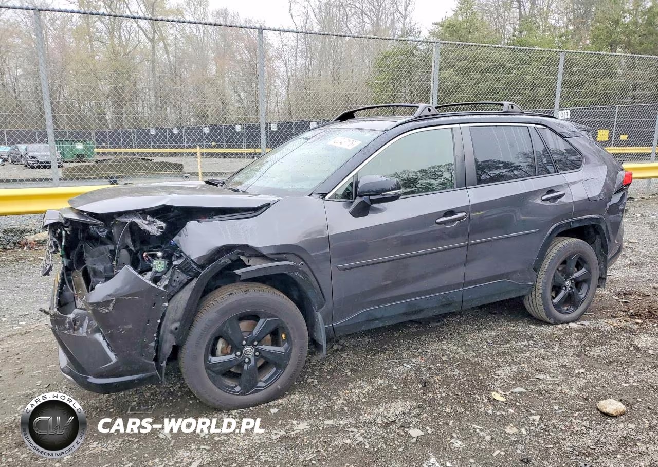 2019 Toyota Rav4 Hybrid Xse – zdjęcie 1 z 13