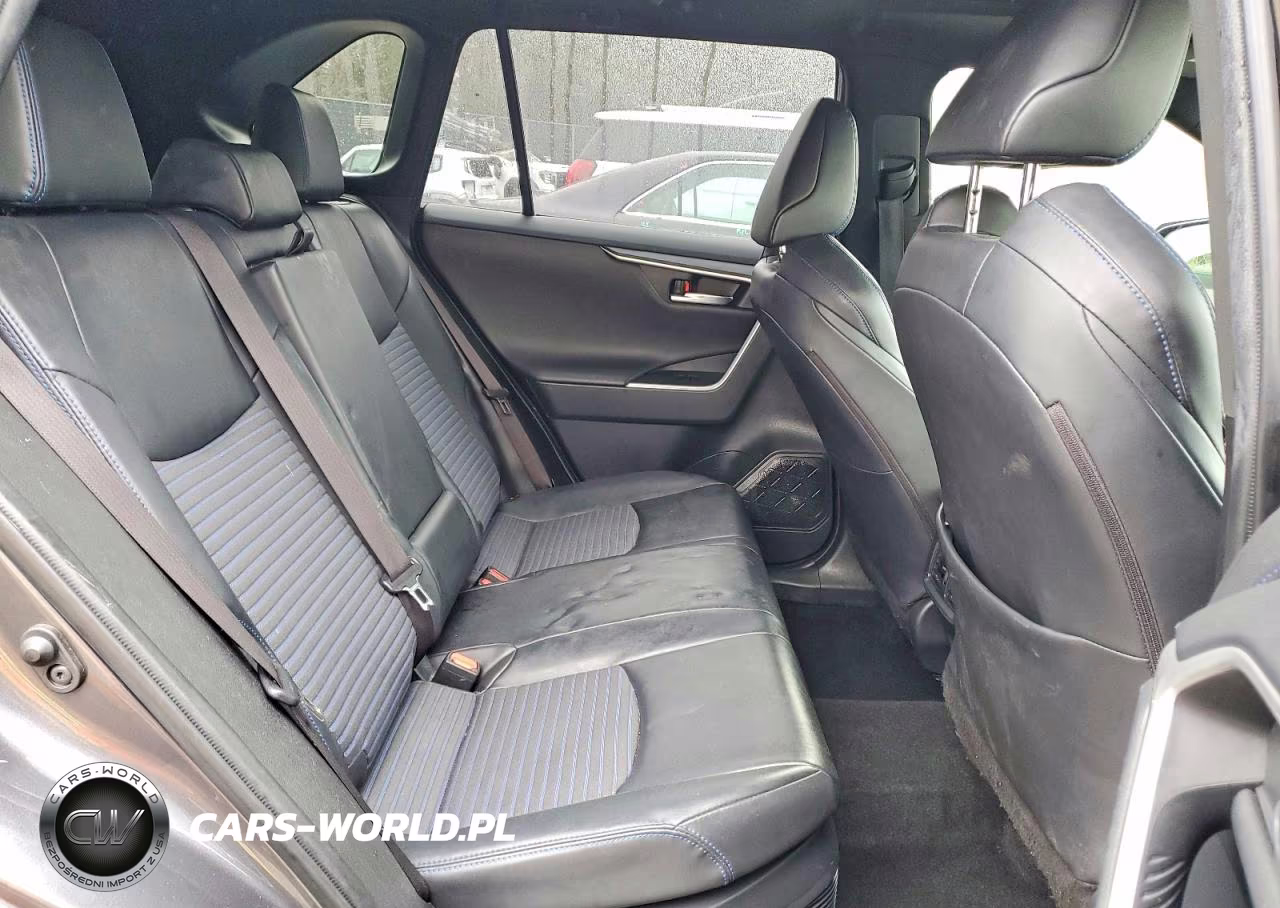 2019 Toyota Rav4 Hybrid Xse VIN:JTMEWRFV1KJ005247 - 11