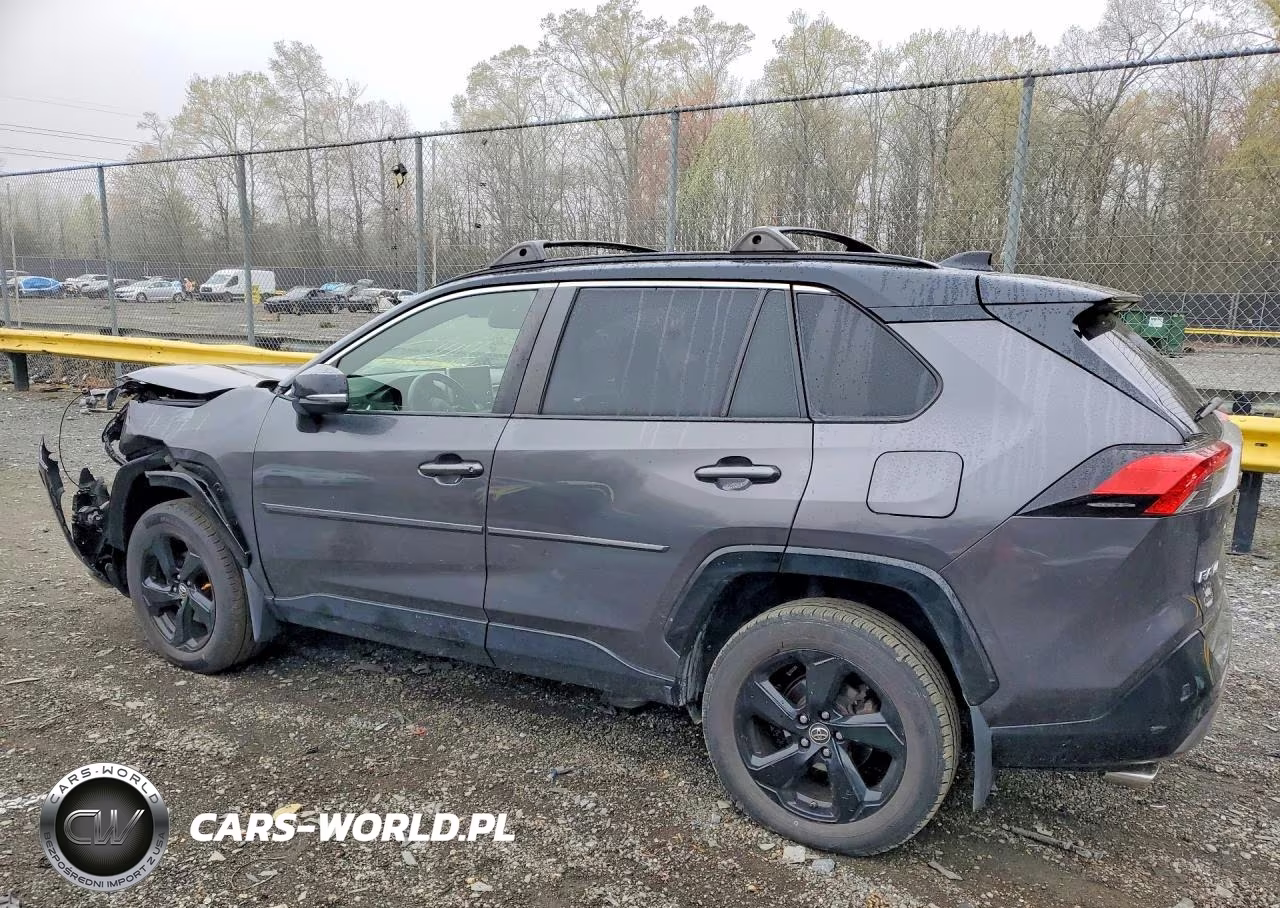 2019 Toyota Rav4 Hybrid Xse VIN:JTMEWRFV1KJ005247 - 2