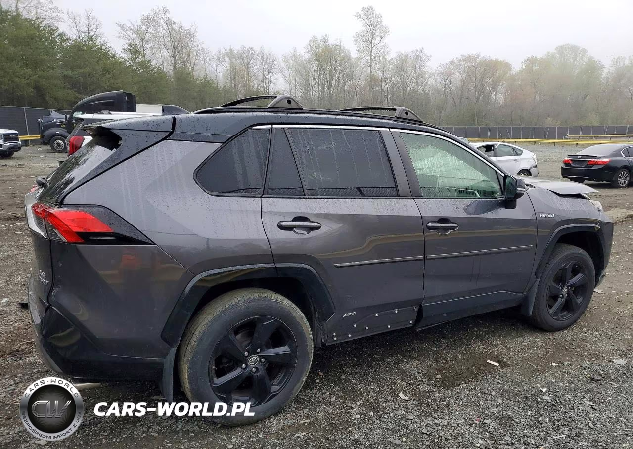 2019 Toyota Rav4 Hybrid Xse VIN:JTMEWRFV1KJ005247 - 3