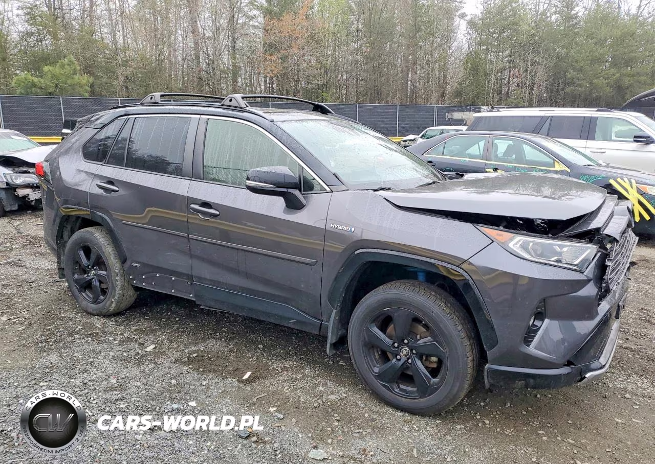 2019 Toyota Rav4 Hybrid Xse VIN:JTMEWRFV1KJ005247 - 4