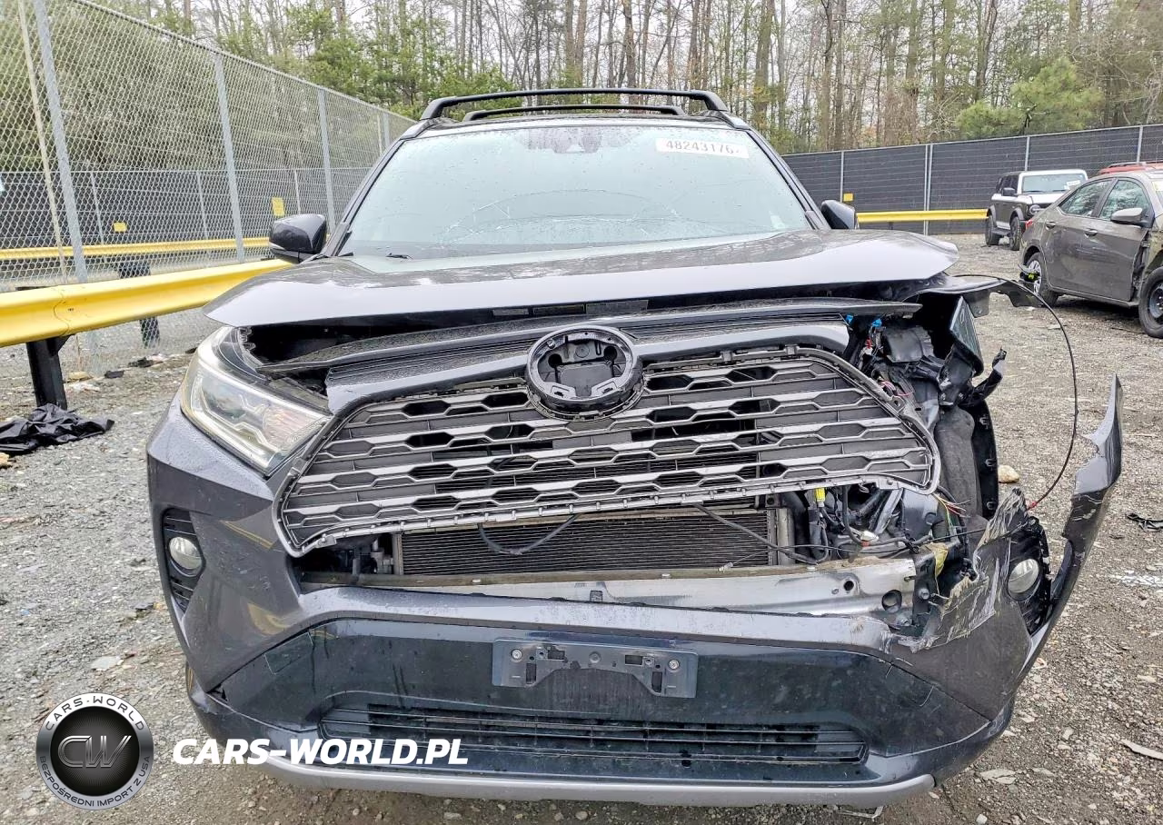 2019 Toyota Rav4 Hybrid Xse VIN:JTMEWRFV1KJ005247 - 5