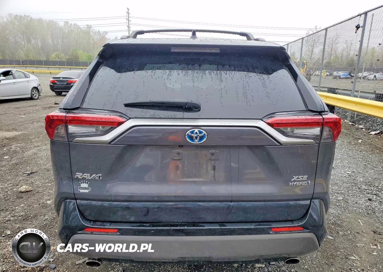 2019 Toyota Rav4 Hybrid Xse VIN:JTMEWRFV1KJ005247 - 6