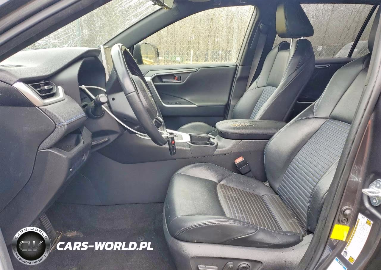 2019 Toyota Rav4 Hybrid Xse VIN:JTMEWRFV1KJ005247 - 7