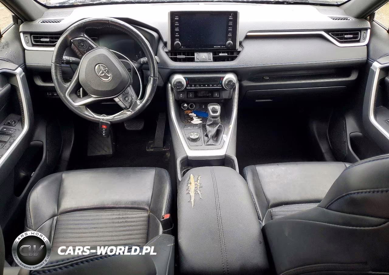 2019 Toyota Rav4 Hybrid Xse VIN:JTMEWRFV1KJ005247 - 8