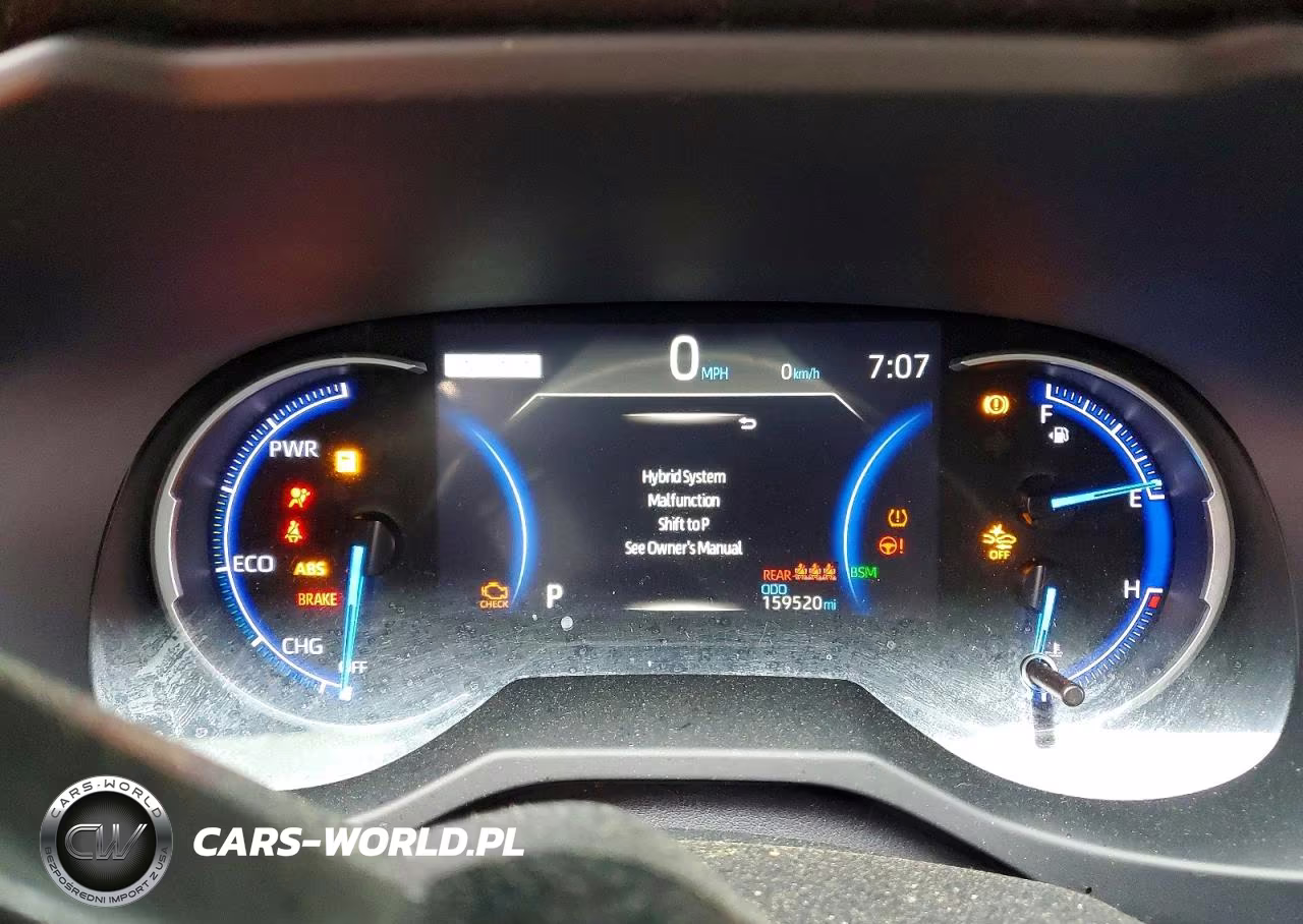 2019 Toyota Rav4 Hybrid Xse VIN:JTMEWRFV1KJ005247 - 9