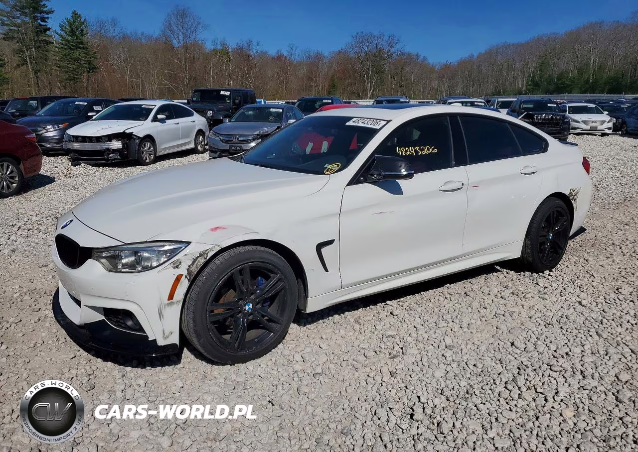 2017 BMW 430Xi Gran Coupe