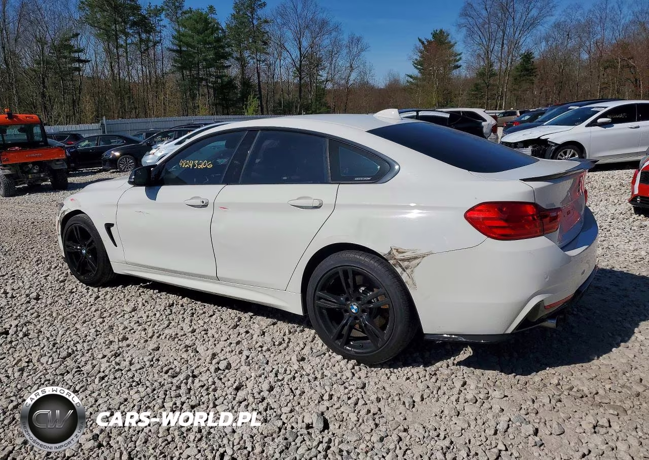 2017 BMW 430Xi Gran Coupe VIN:WBA4F9C51HG792591 - 2