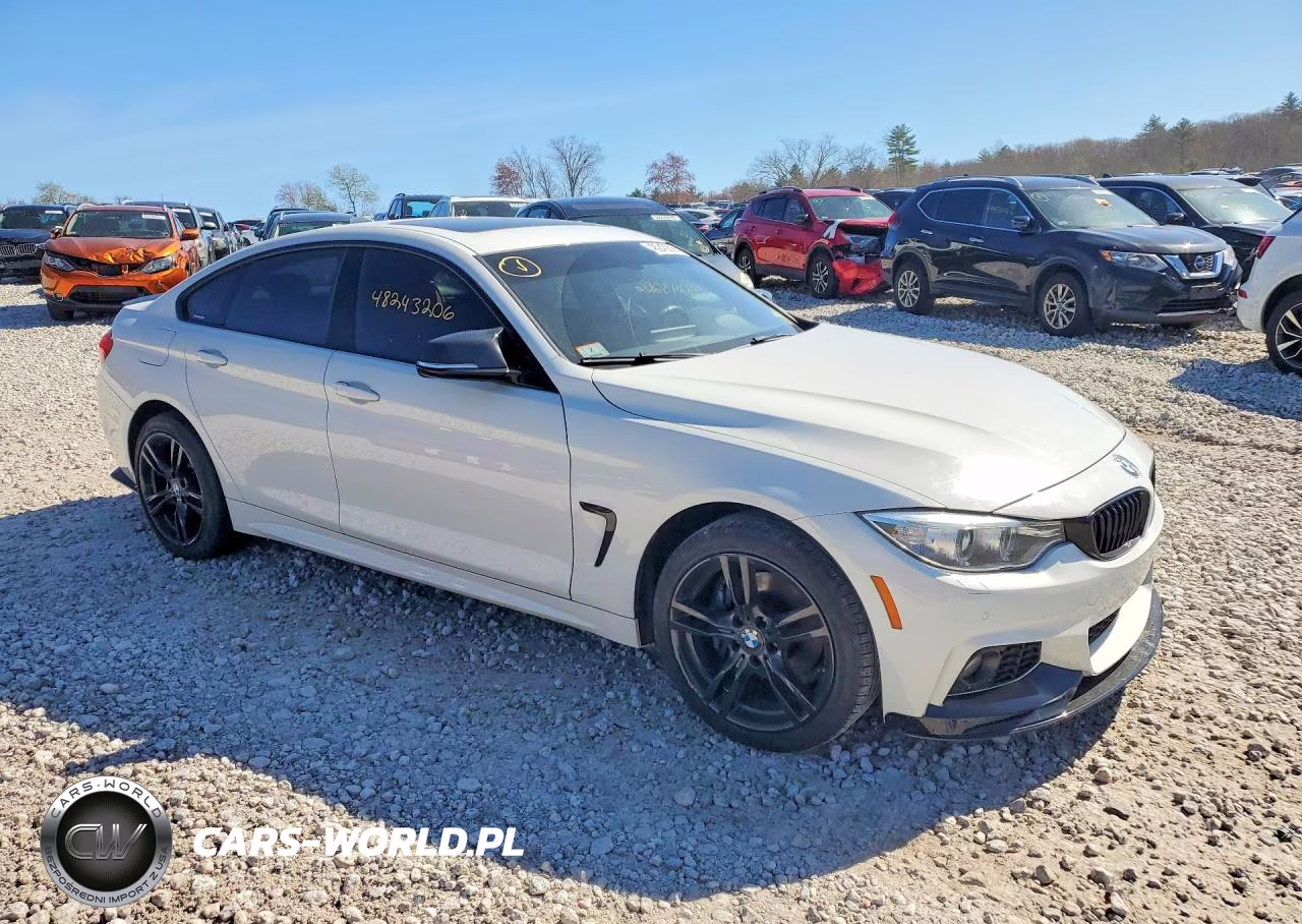 2017 BMW 430Xi Gran Coupe VIN:WBA4F9C51HG792591 - 4
