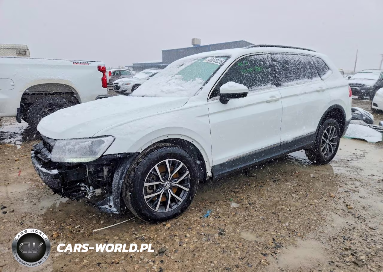 2020 Volkswagen Tiguan Se