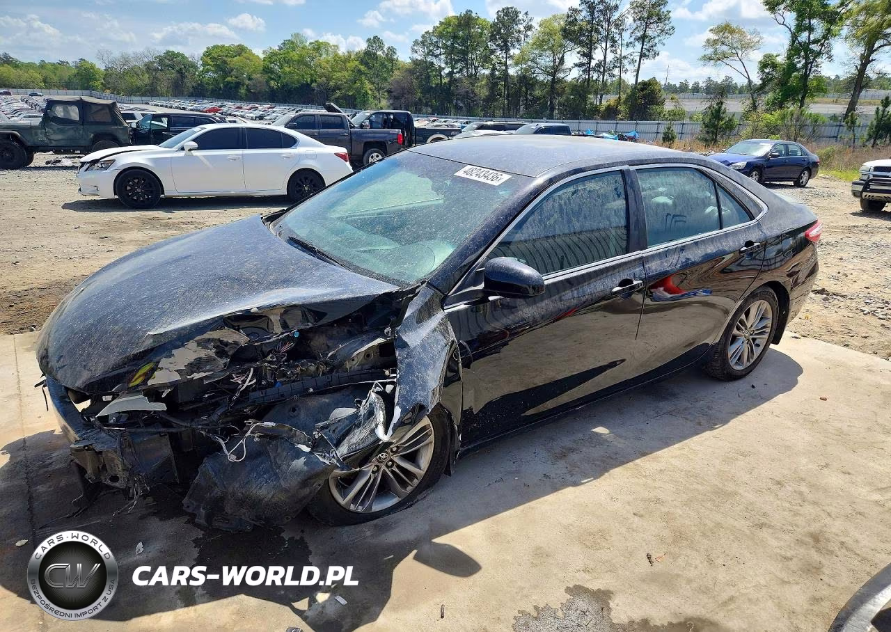 2015 Toyota Camry Se