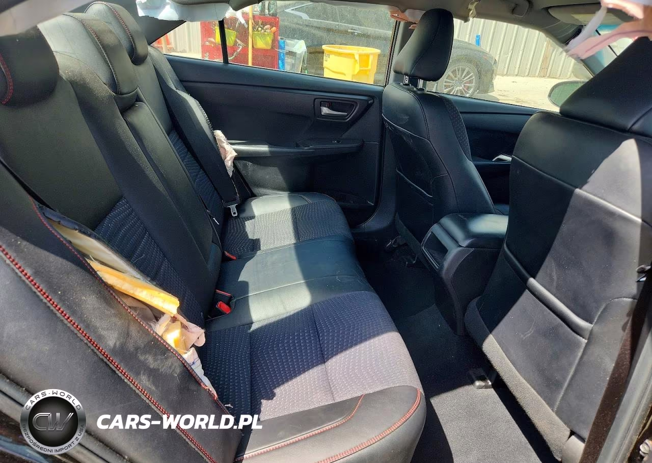 2015 Toyota Camry Se VIN:4T1BF1FK6FU050212 - 10