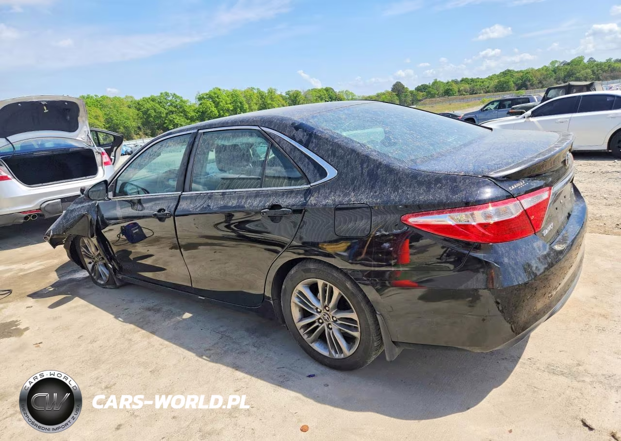2015 Toyota Camry Se VIN:4T1BF1FK6FU050212 - 2