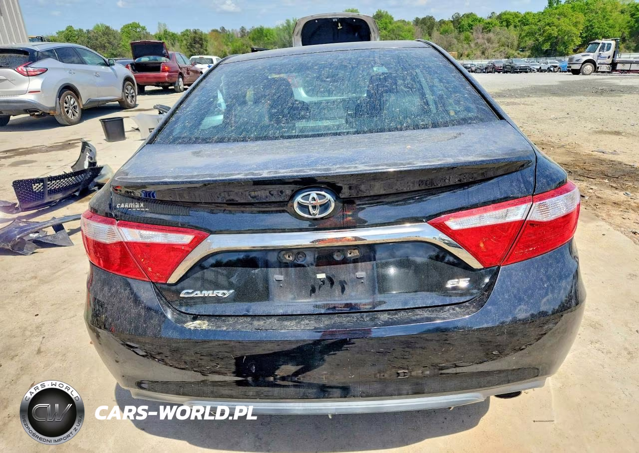 2015 Toyota Camry Se VIN:4T1BF1FK6FU050212 - 6