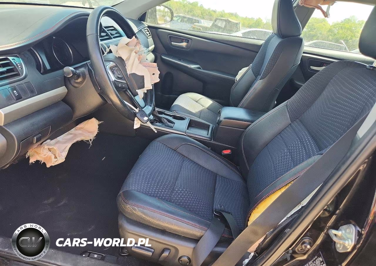 2015 Toyota Camry Se VIN:4T1BF1FK6FU050212 - 7