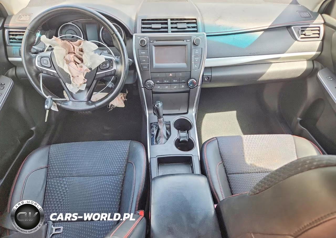 2015 Toyota Camry Se VIN:4T1BF1FK6FU050212 - 8
