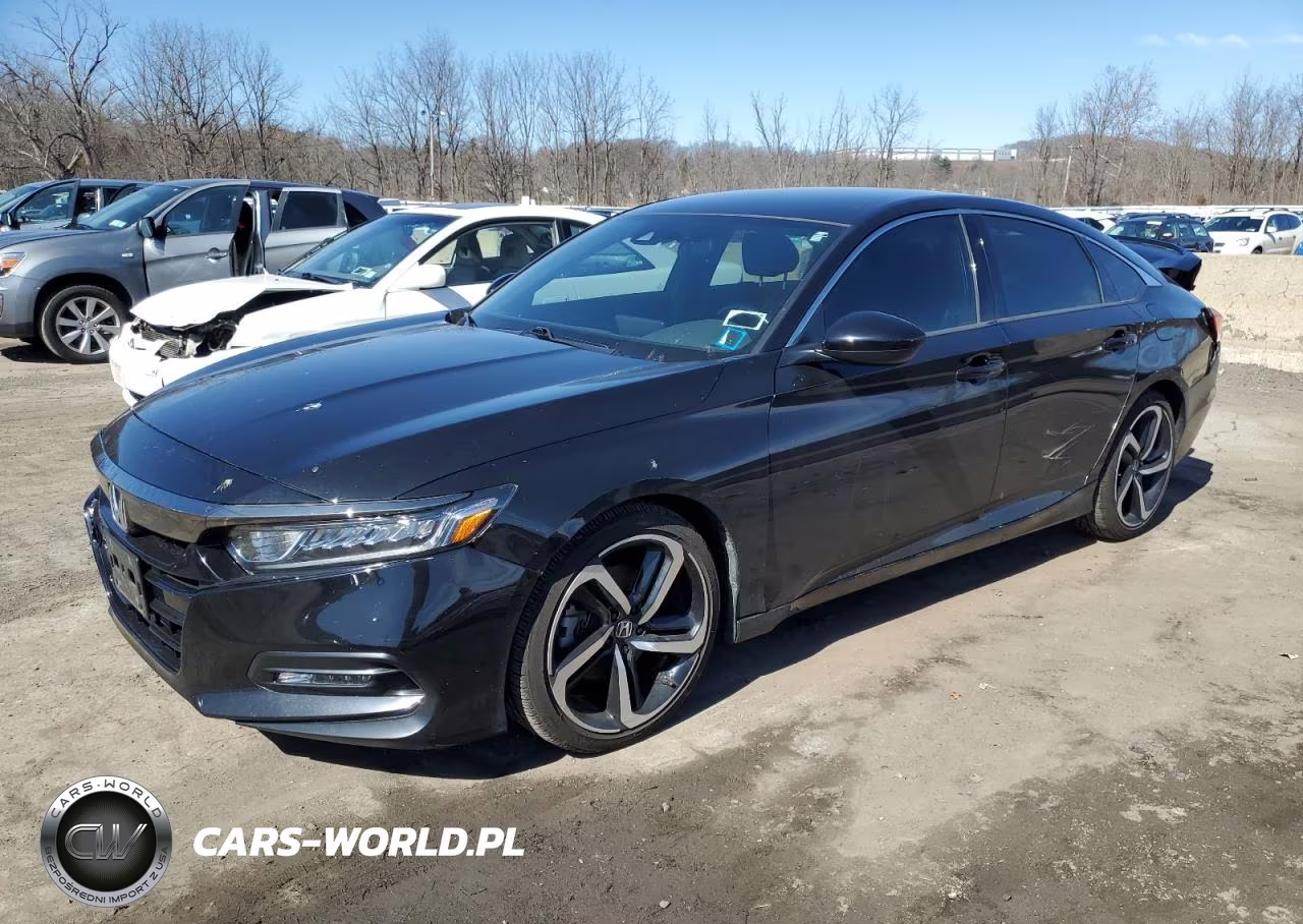 2019 Honda Accord Sport