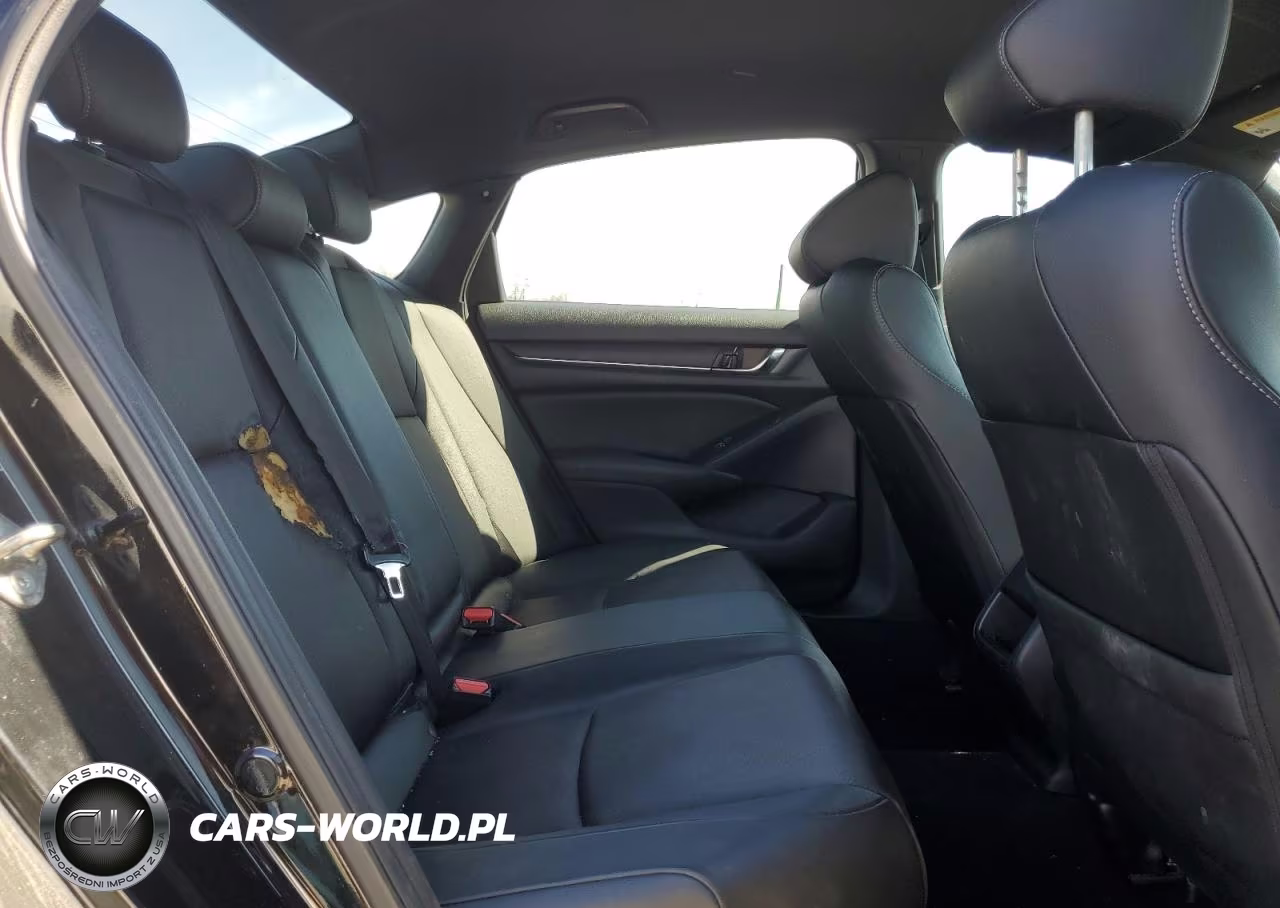 2019 Honda Accord Sport VIN:1HGCV1E30KA122475 - 10