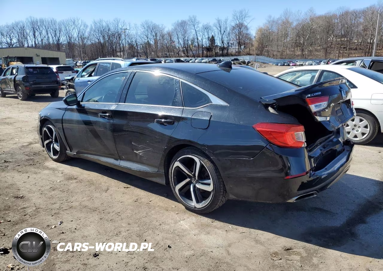 2019 Honda Accord Sport VIN:1HGCV1E30KA122475 - 2