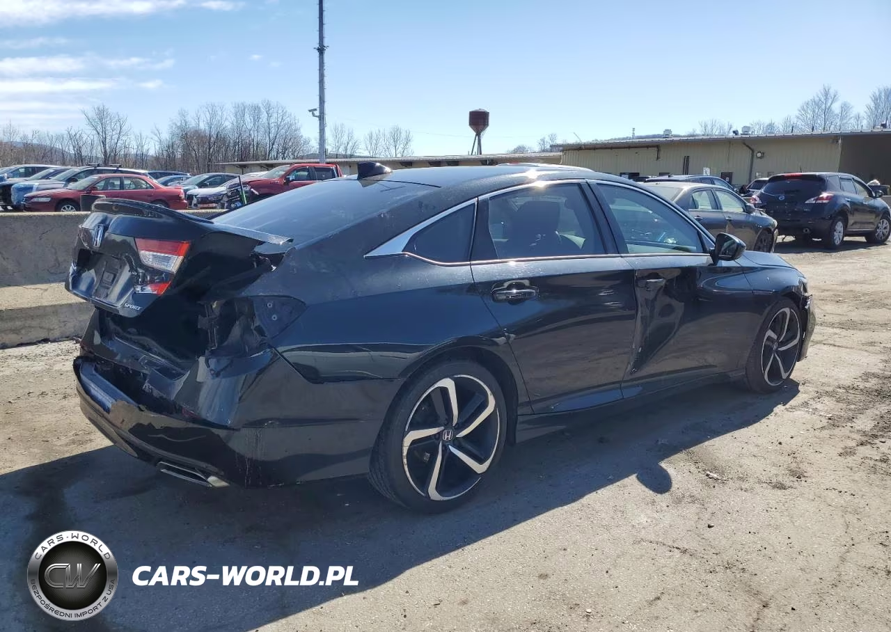 2019 Honda Accord Sport VIN:1HGCV1E30KA122475 - 3
