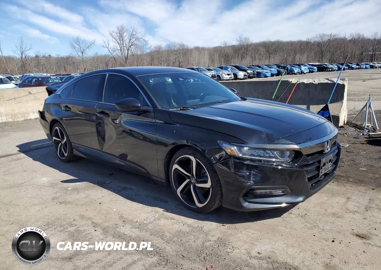 2019 Honda Accord Sport VIN:1HGCV1E30KA122475 - 4