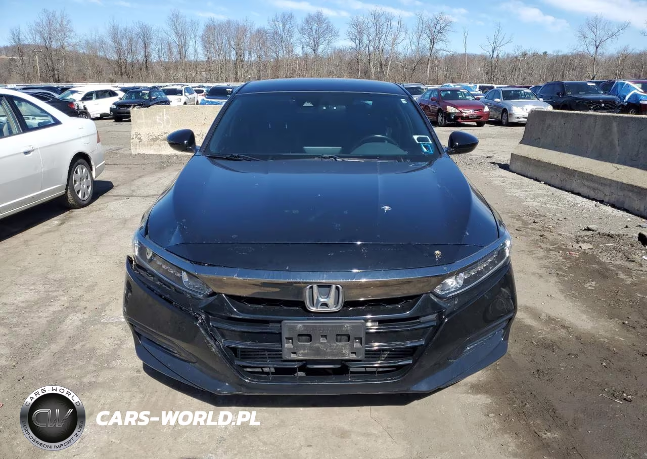 2019 Honda Accord Sport VIN:1HGCV1E30KA122475 - 5