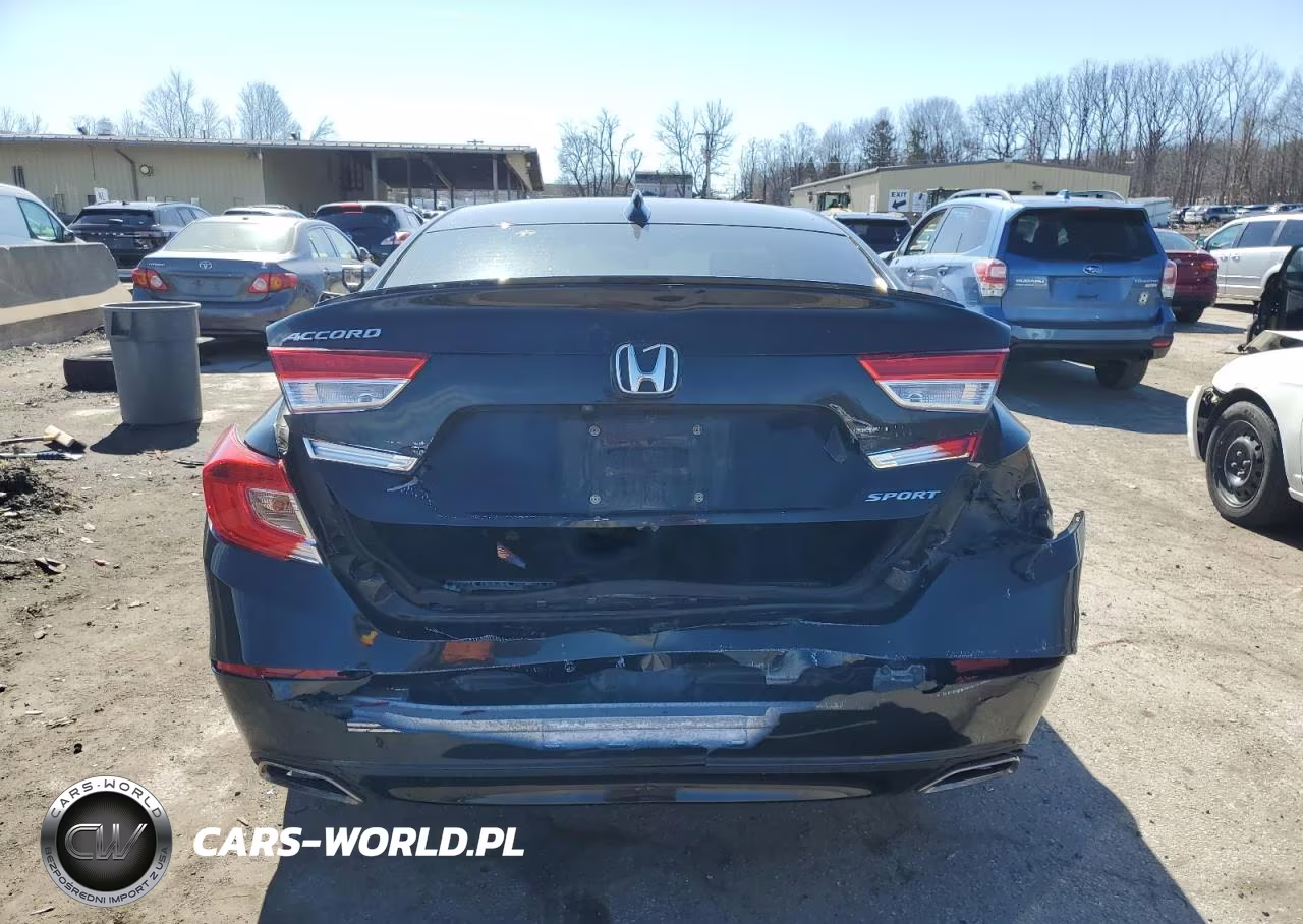 2019 Honda Accord Sport VIN:1HGCV1E30KA122475 - 6