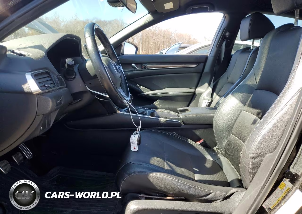 2019 Honda Accord Sport VIN:1HGCV1E30KA122475 - 7