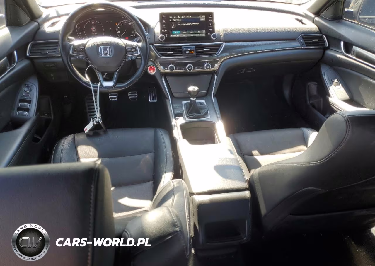 2019 Honda Accord Sport VIN:1HGCV1E30KA122475 - 8