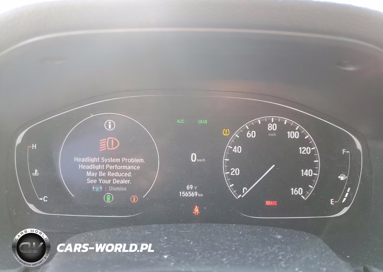 2019 Honda Accord Sport VIN:1HGCV1E30KA122475 - 9